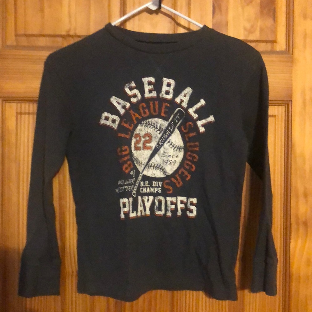 Long sleeve Childrens Place shirt